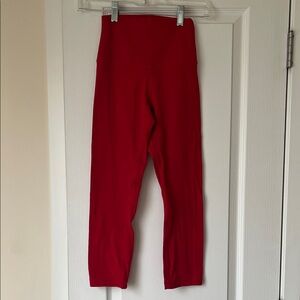 Lululemon Align High Rise Crop 21”